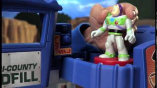 Imaginext  Disney Pixar Toy Story 3  Fisher Price [upl. by Kinnie181]