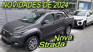 NOVA STRADA  Novidades de 2024 STRADA VOLCANO e ENDURANCE [upl. by Dronski]