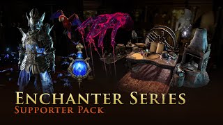 Path of Exile Enchanter Series Supporter Packs [upl. by Yekcor]