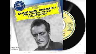 Carlos Kleiber Brahms Symphony No 4 1st Movement CD from the 90s [upl. by Juster935]