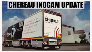 ETS 2 148  🔹CHEREAU INOGAM BY MIRUSOX  UPDATE🔹 [upl. by Poulter78]