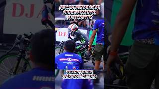 NGERI‼️PECAH REKOR LAGI NINJA FFA TEKNO TUNER TEMBUS 96 DETIK shortvideo dragrace teknotuner [upl. by Sayres]