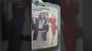 Butterick 3378 Sewing Pattern Butterick [upl. by Staci]