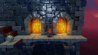 Crash Bandicoot N Sane Trilogy  Slippery Climb 100 Crash 1 [upl. by Abixah]