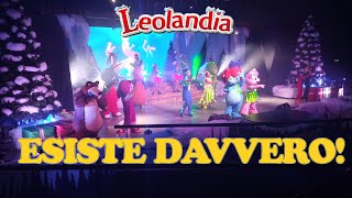 🎄 LEOLANDIA a tema NATALE 2023 🎅  Musical ESISTE DAVVERO [upl. by Ltsyrk665]