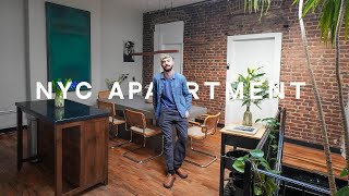 What 4000 Gets You in Williamsburg Brooklyn  NYC Apartment tour [upl. by Ahsimek891]