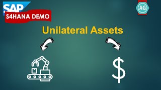 Fixed Assets Unilateral Assets in SAP S4Hana [upl. by Einwahr211]