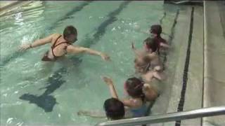 Michael Phelps Swim School Beginner 1 [upl. by Aynwat]