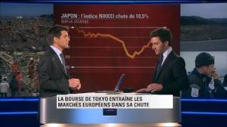 Japon  Les marchés financiers anticipent une longue période de crise [upl. by Alyse272]