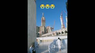 Hajj 2024 ke beete hue lamhe 🕋🕋😭😭🤲🤲🥲🥲🥲emotionalislamicytshorts [upl. by Aicen]