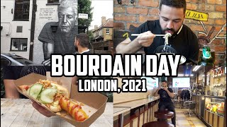 Anthony Bourdain Food amp Drink Tribute Tour BOURDAIN DAY 2021 LONDON [upl. by Chloe]