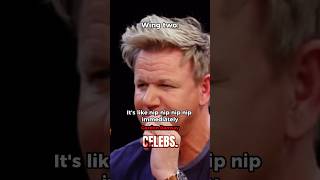 Gordon Ramsay REACTS to the hot ones wings🤣 [upl. by Orian]