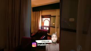 Best Hotel To Stay In Madina Near Masjid Al Nabawi  Madina Live ytshorts shorts [upl. by Leora]