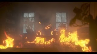 How to Set a Living Room on Fire with VFX in 4K [upl. by Alburg]