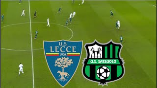 Lecce vs Sassuolo 02 Highlights  Coppa Italia 2024 [upl. by Burk78]