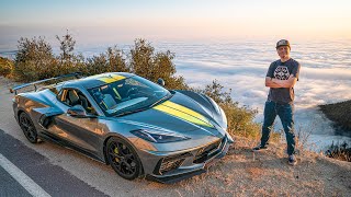 2022 C8 Corvette C8R Edition Review The best just got better [upl. by Meibers]