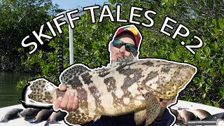 Fishing in Florida Keys Backcountry  Skiff Tales Ep2 [upl. by Airednaxela39]