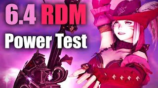 64 Red MageRDM  Power Test amp Rotation [upl. by Anyotal199]