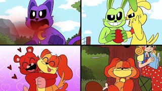 SMILING CRITTERS cartoon animation🌈 Poppy Playtime [upl. by Charleton]