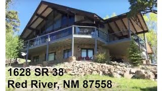 Taos real estate  homes  properties for sale 1628 SR 38 Red River NM 87558 [upl. by Swisher763]