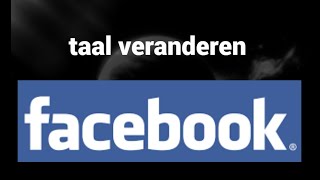 Hoe de taal op Facebook te veranderen [upl. by Hafeenah]