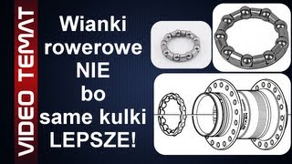 Wianek rowerowy nie lepsze są same kulki [upl. by Ajiak]