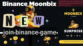 🔴 Binance Mini Game MooBix at Telegram binance binancegame moonbix [upl. by Ozner624]