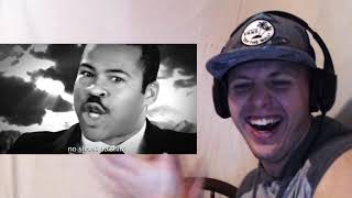 Gandhi vs Martin Luther King Jr Epic Rap Battles of History Season 2 REACTION [upl. by Kata]