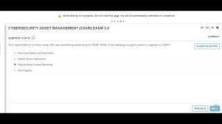 Qualys CSAM Exam Updated Live Question amp Answers  Passed [upl. by Gerbold570]