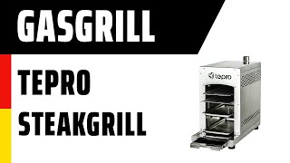 Gasgrill Tepro Toronto Steakgrill 3184  Deutsch [upl. by Deys]