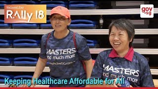 NDR2018 Keeping Healthcare Affordable for All Chinese [upl. by Nitsug]