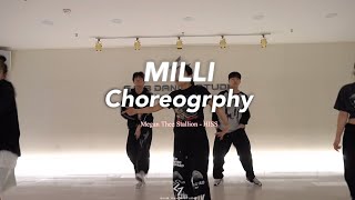 GNB DANCE STUDIO Megan Thee Stallion  HISS  MILLI Choreography [upl. by Willa921]