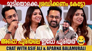 ASIF ALI  APARNA BALAMURALI  KISHKINDHA KAANDAM MOVIE  CHOYCH CHOYCH POWAM  GINGER MEDIA [upl. by Eidoj223]