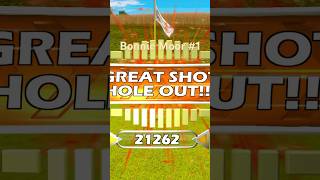 Bonnie Moor Hole 1 one better Eagle from 226 yards [upl. by Eetsim]