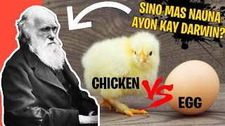 ANSWER REVEALED  Ano Ang Mas Nauna Manok o Itlog [upl. by Assenev782]