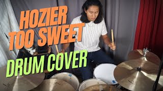 TOO SWEET  HOZIER  DRUMCOVER [upl. by Aretha]