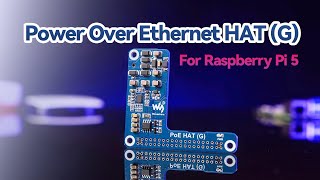 Pi 5 PoE hat power over ethernet for raspberry pi 5 supports 8023afat network standard [upl. by Auohs958]