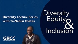 Diversity Lecture TaNehisi Coates [upl. by Lehcnom]