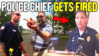 The Chief Of Police GOT FIRED After This Stop [upl. by Ilohcin700]