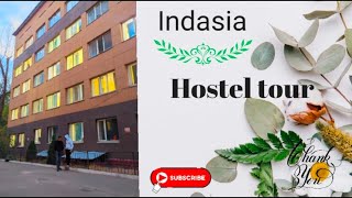 Hostel tour of Indasia  MEDICO HOSTEL indasiaglobal indasiaglobal kazakh national hostels [upl. by Jablon532]