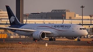 Aeromexico Boeing 7878 N965AM Takeoff from NRT 16R [upl. by Adirem]