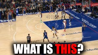 Sixers vs Pistons In A NUTSHELL [upl. by Nirrek]