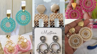 Beautiful earrings designbeautiful jhumka design for girlswomenearringsdesign aesthetic [upl. by Samaj137]