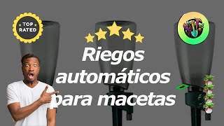 Los Mejores Riegos Automáticos Para Macetas [upl. by Minnaminnie77]