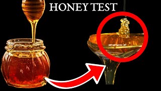 Honey Purity Test  Adulteration Must Watch [upl. by Daub]