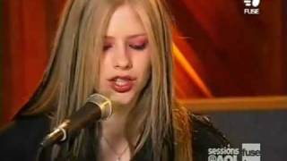 AVRIL LAVIGNE  Dont Tell Me AOL Sessions HQ [upl. by Hyozo]