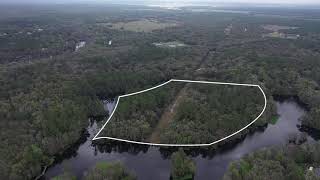 Withlacoochee Peninsula  14  Acres of Residential Developments Land FOR SALE in Dunnellon FL [upl. by Arimay]