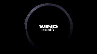 WIND Sound effect [upl. by Ramin]