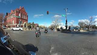 Blue Knights Kansas III Veterans Day Parade110924 [upl. by Eliot]