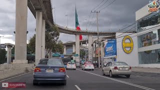 AVENIDA MIRAMONTESMIGUEL ANGEL DE QUEVEDOINSURGENTESREVOLUCIÓNPERIFERICORIO LA MAGDALENACDMX [upl. by Annawad]